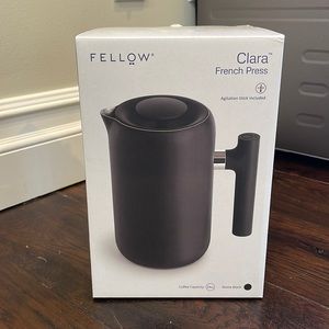 Fellow Clara French press